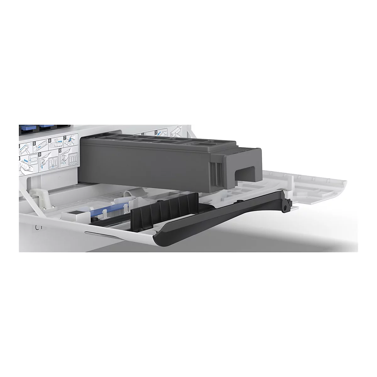 Epson WorkForce Enterprise AM-C550 - Multifunktionsdrucker - Farbe - Tintenstrahl - 215 x 355 mm (Original) - A4 (Medien)