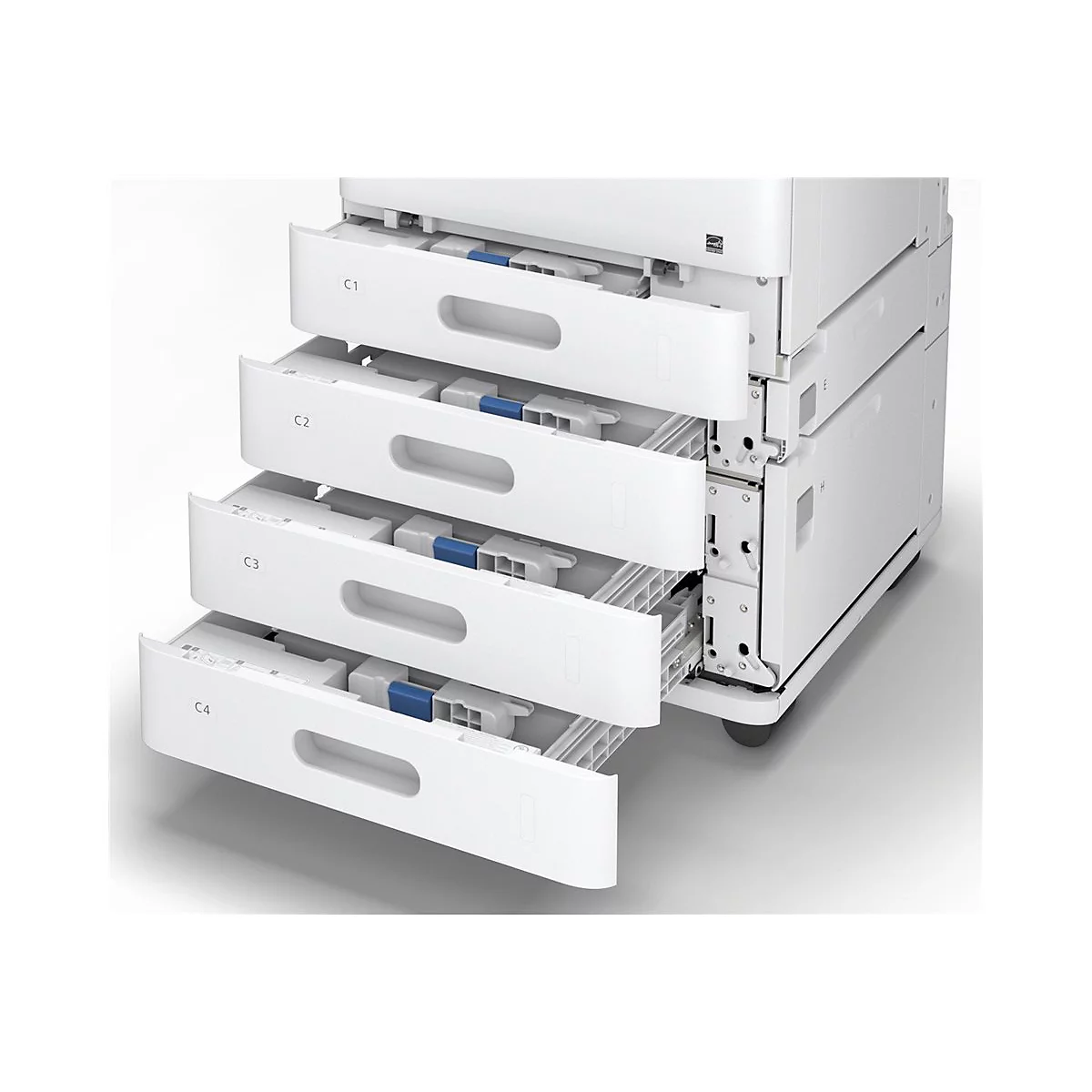 Epson WorkForce Enterprise AM-C550 - Multifunktionsdrucker - Farbe - Tintenstrahl - 215 x 355 mm (Original) - A4 (Medien)