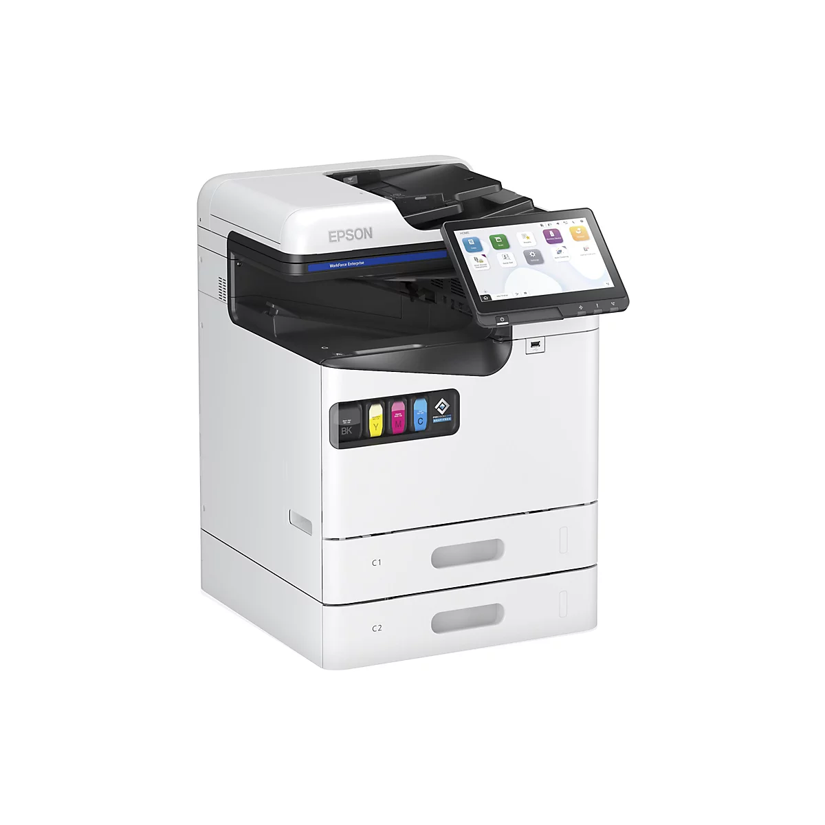 Epson WorkForce Enterprise AM-C550 - Multifunktionsdrucker - Farbe - Tintenstrahl - 215 x 355 mm (Original) - A4 (Medien)