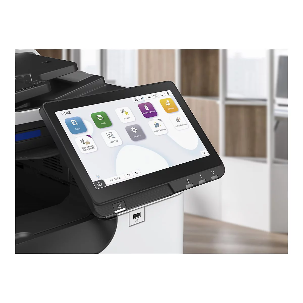Epson WorkForce Enterprise AM-C550 - Multifunktionsdrucker - Farbe - Tintenstrahl - 215 x 355 mm (Original) - A4 (Medien)