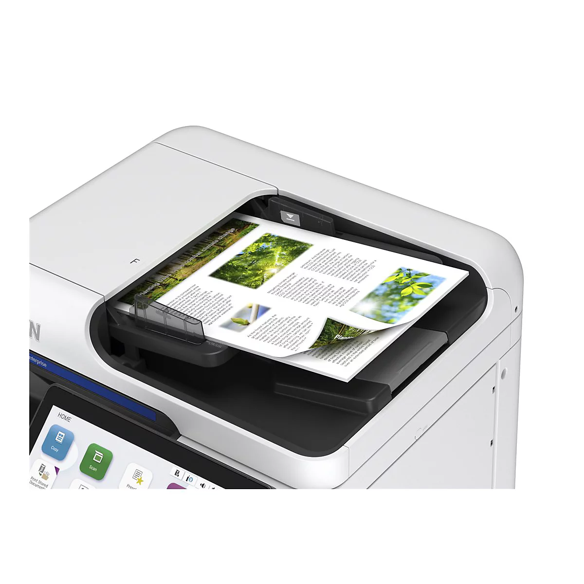 Epson WorkForce Enterprise AM-C550 - Multifunktionsdrucker - Farbe - Tintenstrahl - 215 x 355 mm (Original) - A4 (Medien)