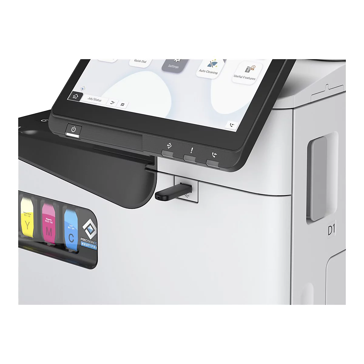 Epson WorkForce Enterprise AM-C550 - Multifunktionsdrucker - Farbe - Tintenstrahl - 215 x 355 mm (Original) - A4 (Medien)