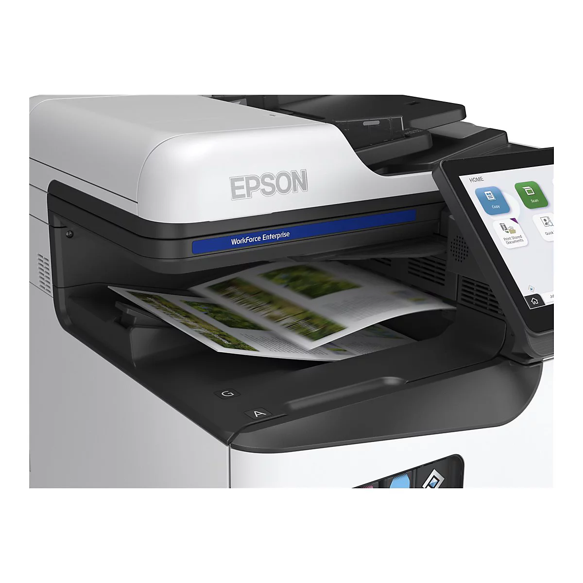 Epson WorkForce Enterprise AM-C550 - Multifunktionsdrucker - Farbe - Tintenstrahl - 215 x 355 mm (Original) - A4 (Medien)