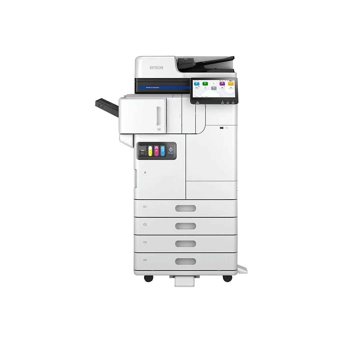 Epson WorkForce Enterprise AM-C6000 - Multifunktionsdrucker - Farbe - Tintenstrahl - 297 x 431 mm (Original) - A3 (Medien)