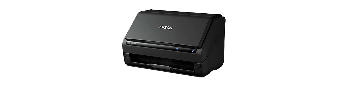 Epson WorkForce ES-500W II - Dokumentenscanner - Desktop-Gerät - USB 3.0, Wi-Fi(n)