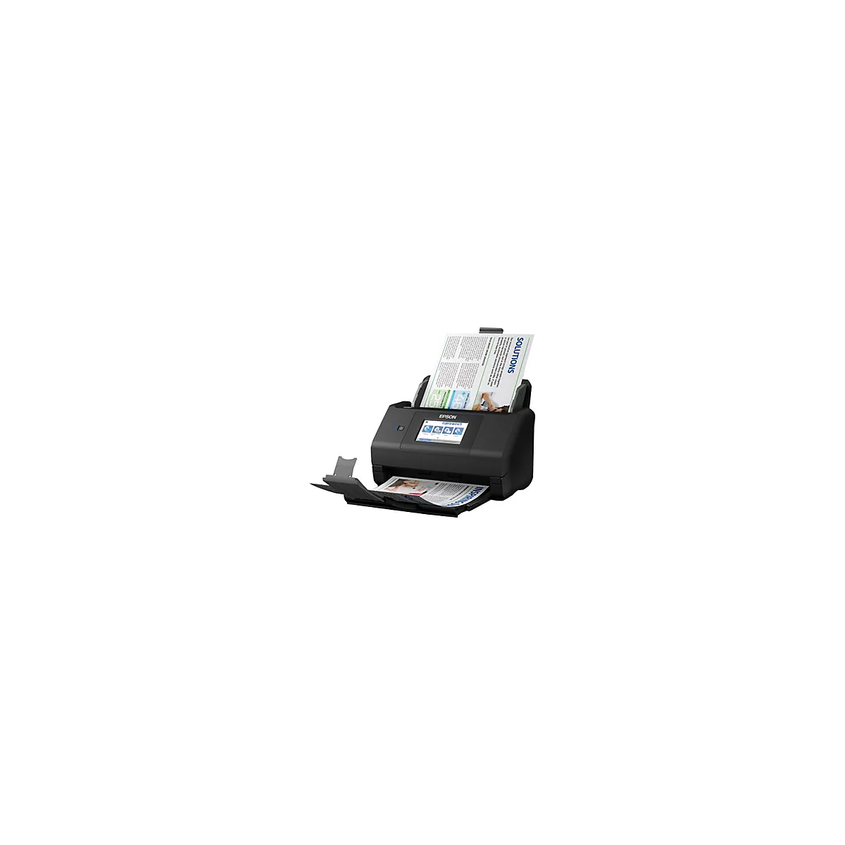 Epson WorkForce ES-580W - Dokumentenscanner - Desktop-Gerät - USB 3.0, Wi-Fi(ac)