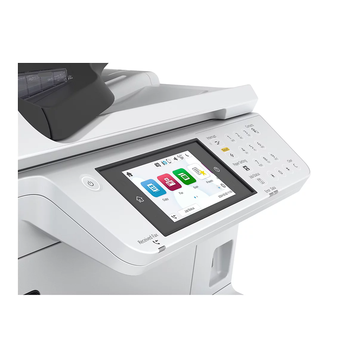 Epson WorkForce Pro EM-C7100DWF - Multifunktionsdrucker - Farbe - Tintenstrahl - A3 (297 x 420 mm) (Original) - A3 (Medien)
