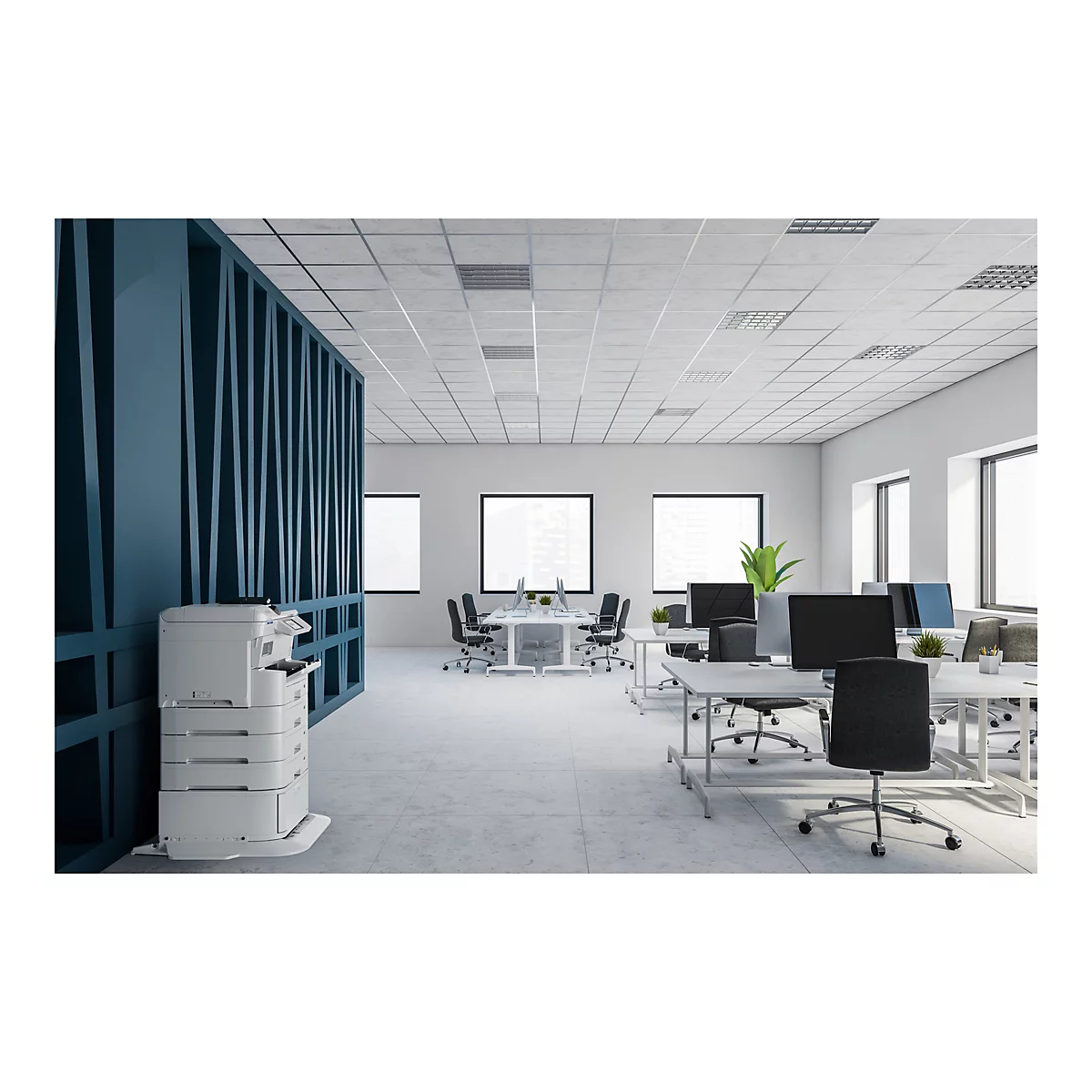 Epson WorkForce Pro EM-C7100DWF - Multifunktionsdrucker - Farbe - Tintenstrahl - A3 (297 x 420 mm) (Original) - A3 (Medien)
