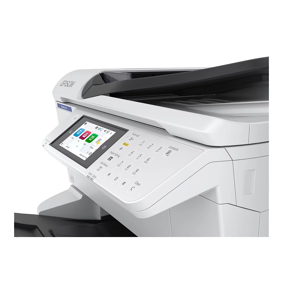 Epson WorkForce Pro EM-C7100DWF - Multifunktionsdrucker - Farbe - Tintenstrahl - A3 (297 x 420 mm) (Original) - A3 (Medien)