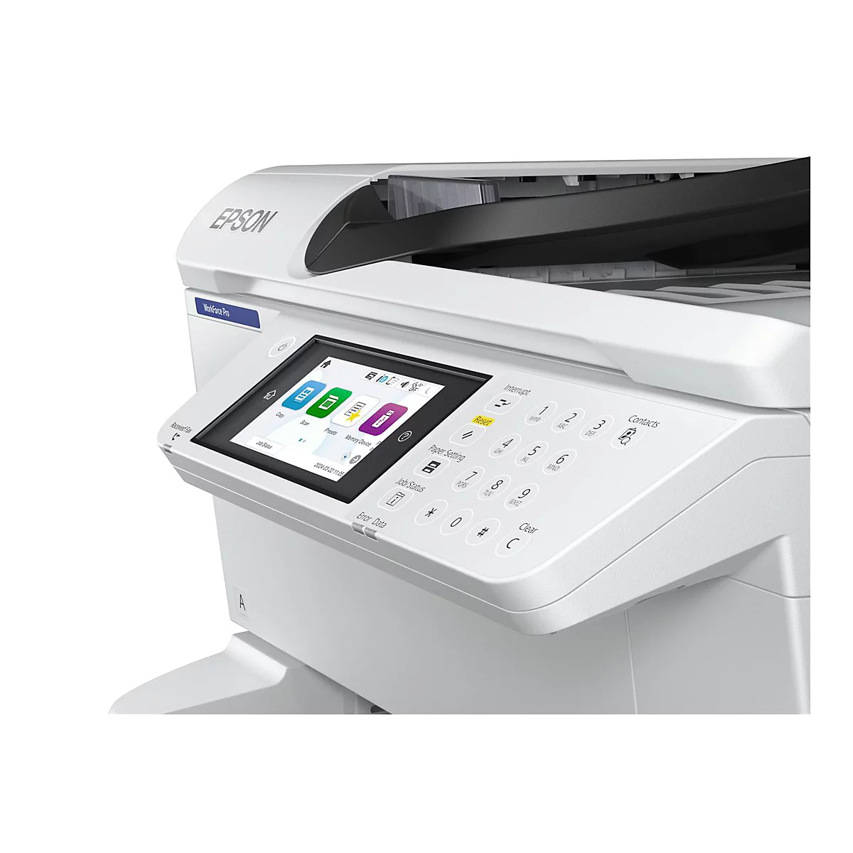 Epson WorkForce Pro EM-C8100RDWF - Multifunktionsdrucker - Farbe - Tintenstrahl - A3 (Medien) - bis zu 22 Seiten/Min. (Kopieren)