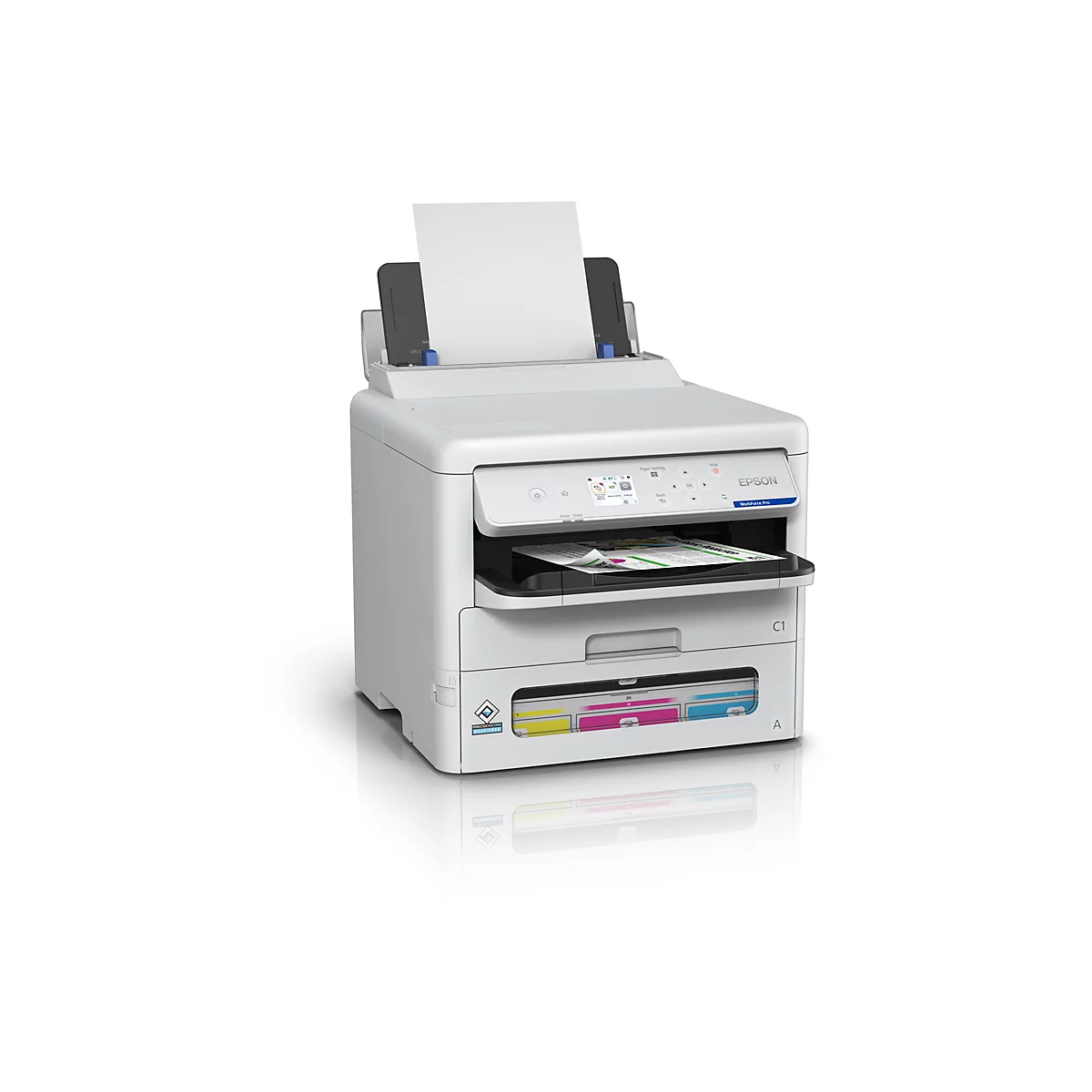 Epson WorkForce Pro EP-C800RDW - Drucker - Farbe - Duplex - Tintenstrahl - A4/Legal