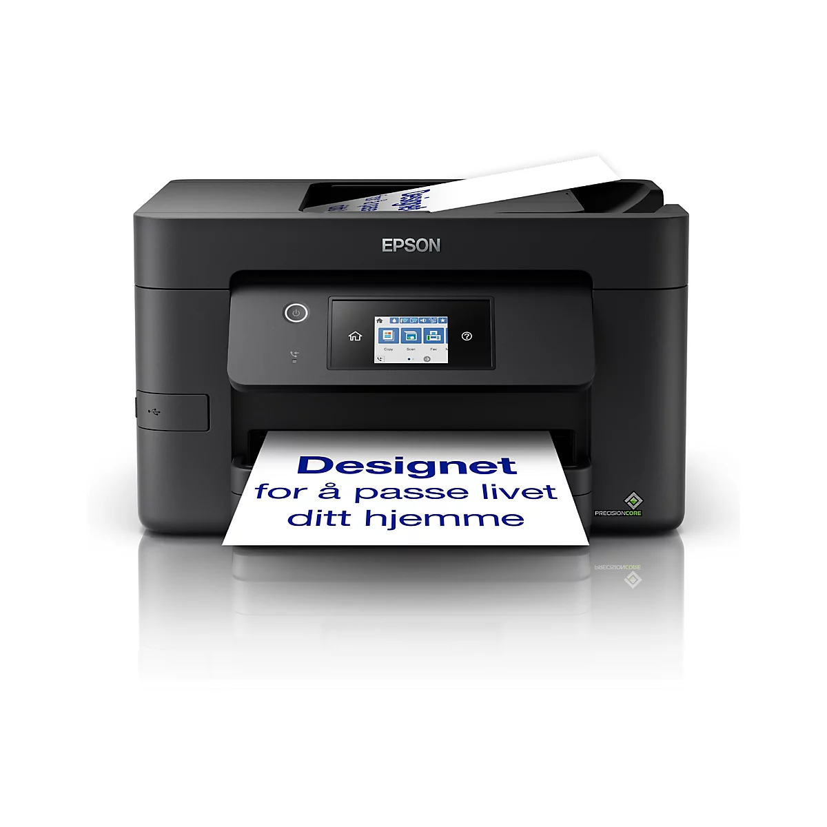 Epson WorkForce Pro WF-3820DWF - Multifunktionsdrucker - Farbe - Tintenstrahl - A4/Legal (Medien) - bis zu 21 Seiten/Min. (Drucken)