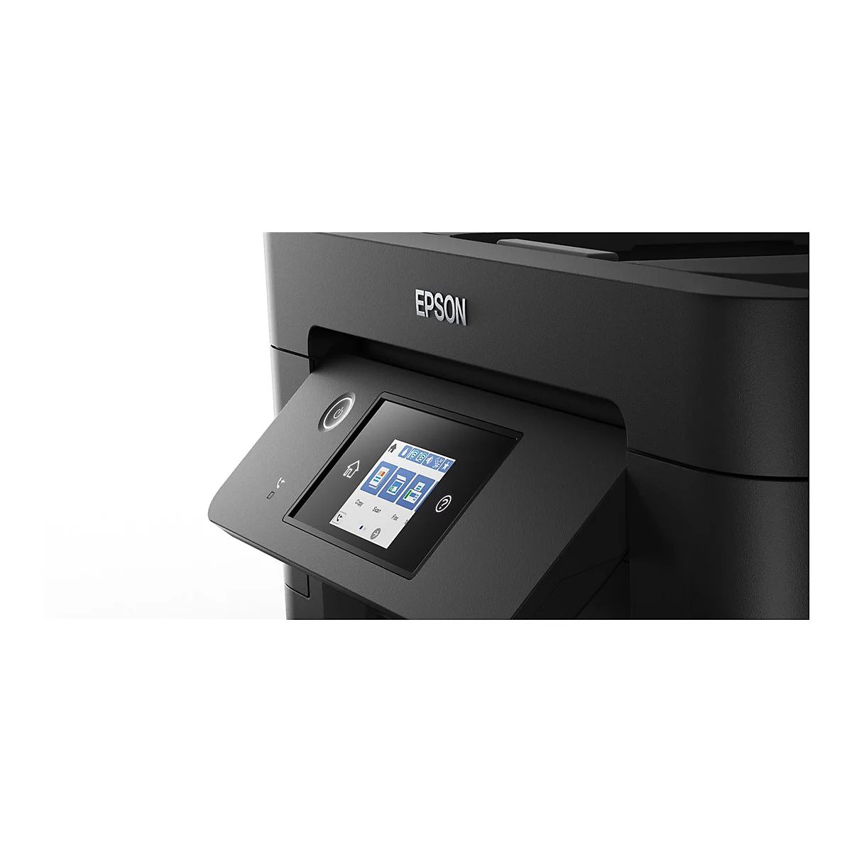 Epson WorkForce Pro WF-3820DWF - Multifunktionsdrucker - Farbe - Tintenstrahl - A4/Legal (Medien) - bis zu 21 Seiten/Min. (Drucken)