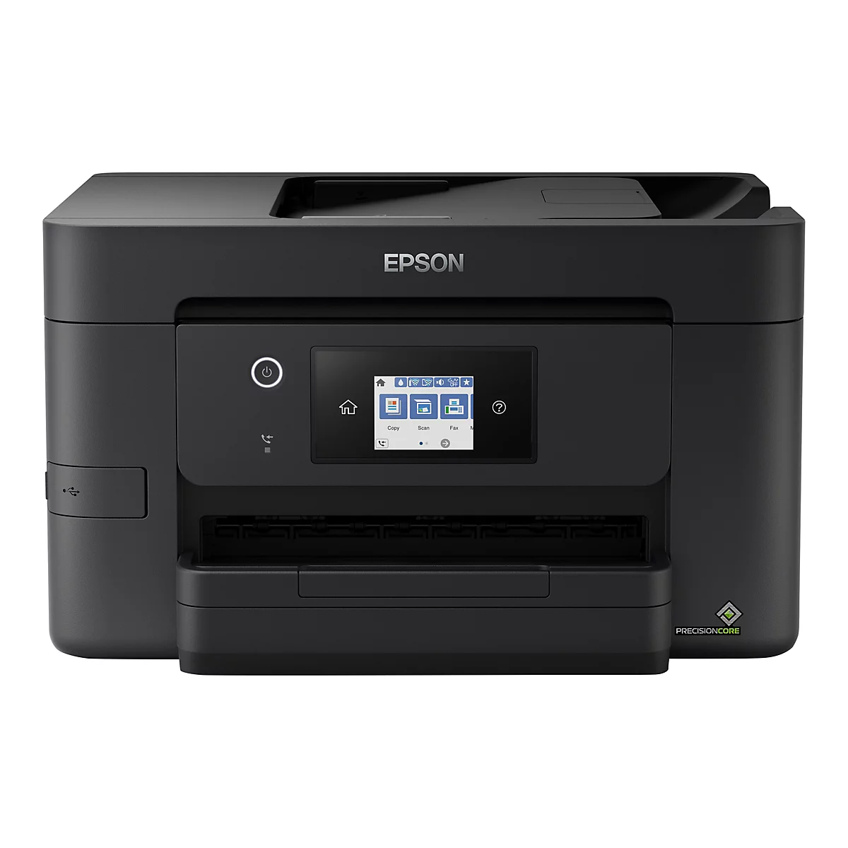 Epson WorkForce Pro WF-3820DWF - Multifunktionsdrucker - Farbe - Tintenstrahl - A4/Legal (Medien) - bis zu 21 Seiten/Min. (Drucken)