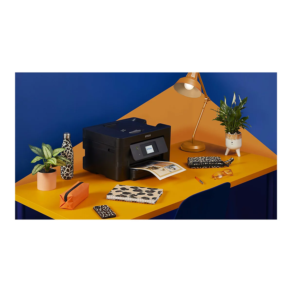 Epson WorkForce Pro WF-3820DWF - Multifunktionsdrucker - Farbe - Tintenstrahl - A4/Legal (Medien) - bis zu 21 Seiten/Min. (Drucken)