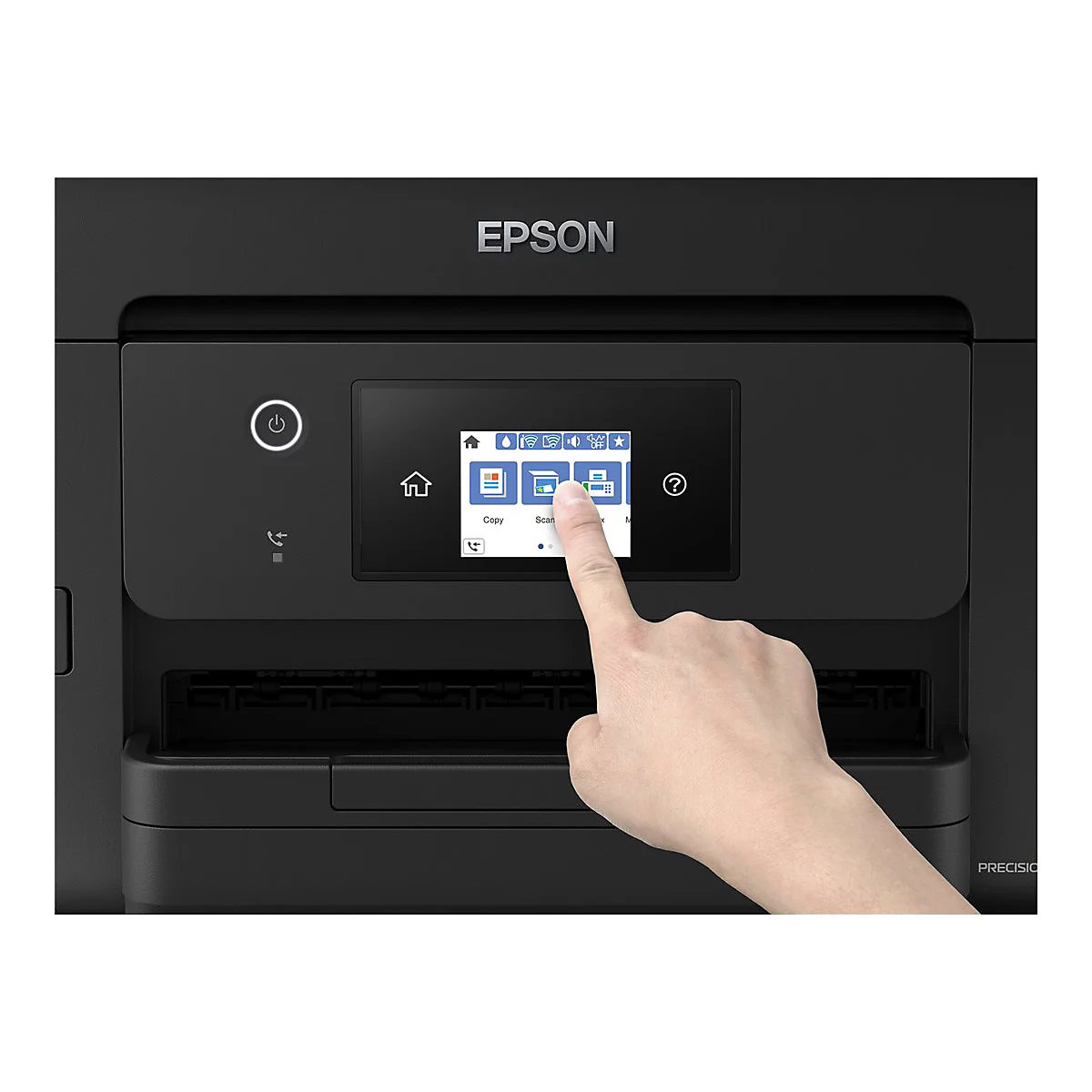 Epson WorkForce Pro WF-3820DWF - Multifunktionsdrucker - Farbe - Tintenstrahl - A4/Legal (Medien) - bis zu 21 Seiten/Min. (Drucken)