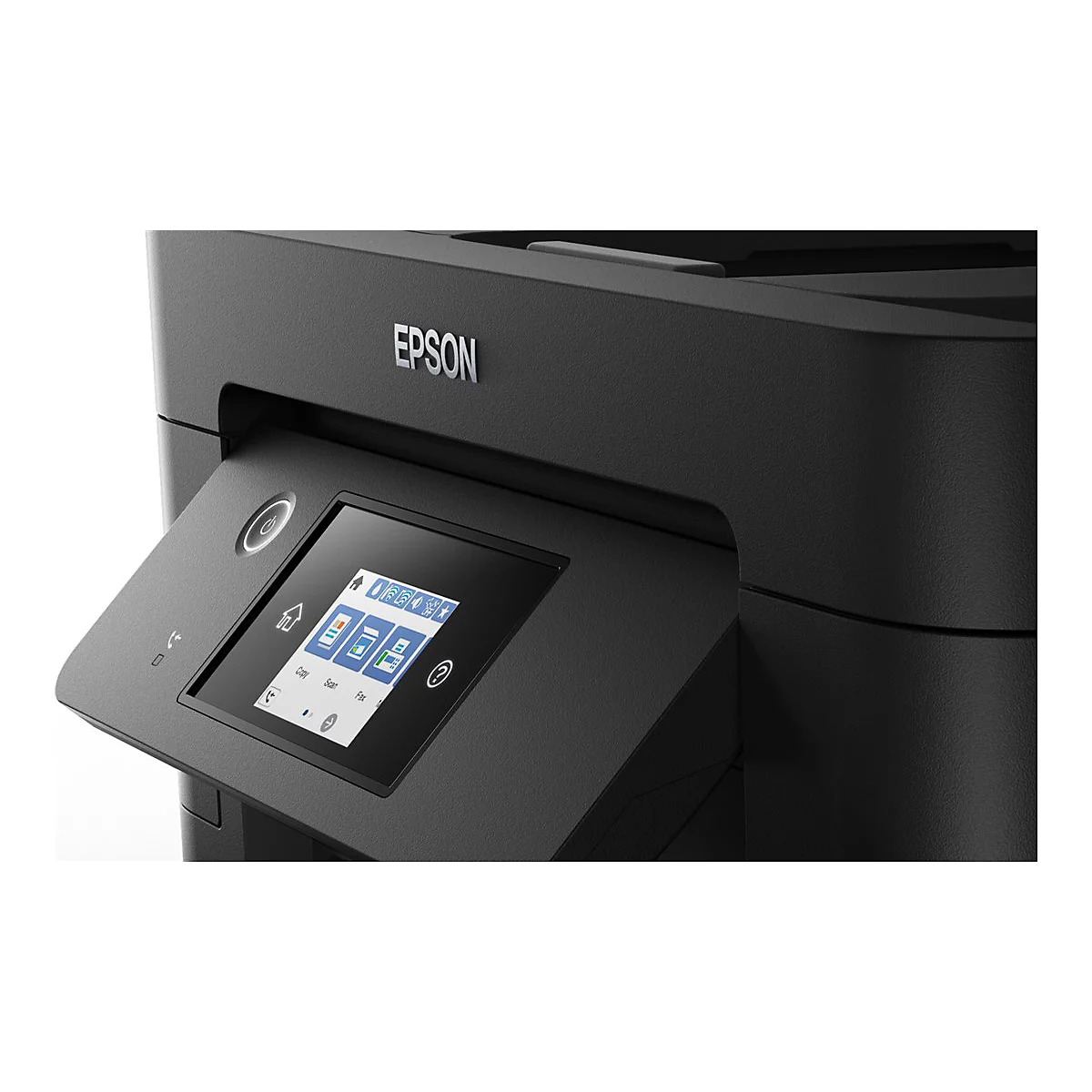 Epson WorkForce Pro WF-3825DWF - Multifunktionsdrucker - 215.9 x 355.6 mm (Original) - A4/Legal (Medien) - bis zu 21 Seiten/Min. (Drucken) - 250 Blatt