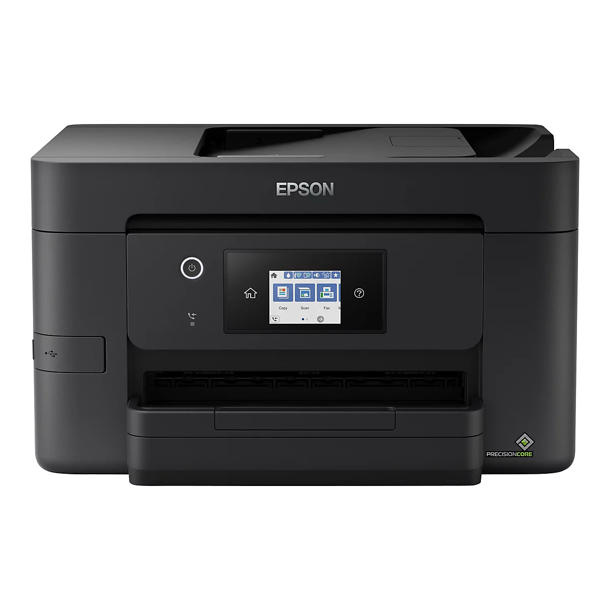 Epson WorkForce Pro WF-3825DWF - Multifunktionsdrucker - 215.9 x 355.6 mm (Original) - A4/Legal (Medien) - bis zu 21 Seiten/Min. (Drucken) - 250 Blatt