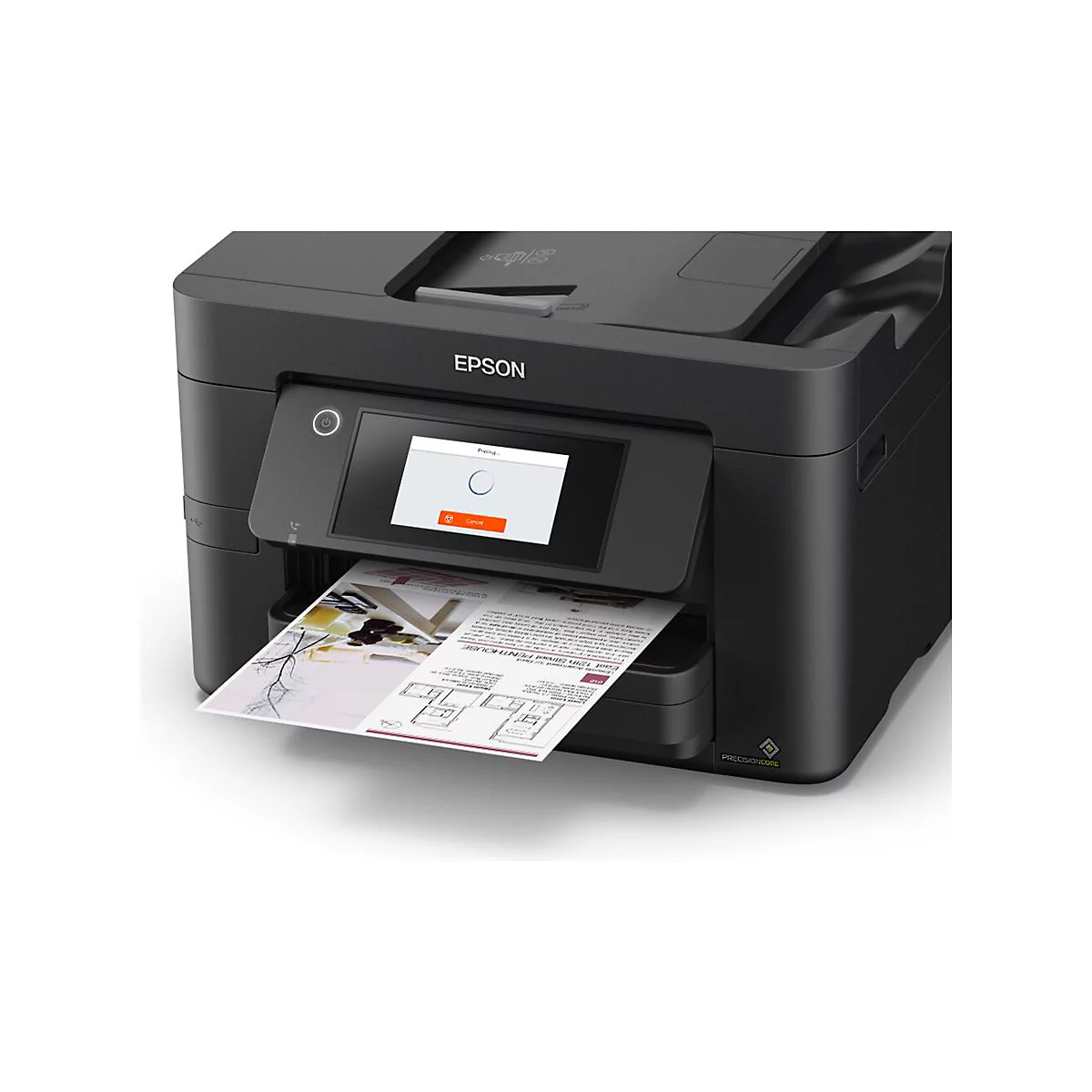Epson WorkForce Pro WF-4825DWF - Multifunktionsdrucker - Farbe - Tintenstrahl - A4 (210 x 297 mm) (Original) - A4/Legal (Medien)
