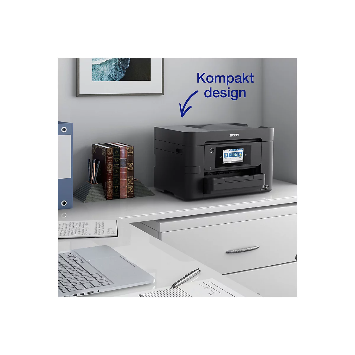 Epson WorkForce Pro WF-4825DWF - Multifunktionsdrucker - Farbe - Tintenstrahl - A4 (210 x 297 mm) (Original) - A4/Legal (Medien)