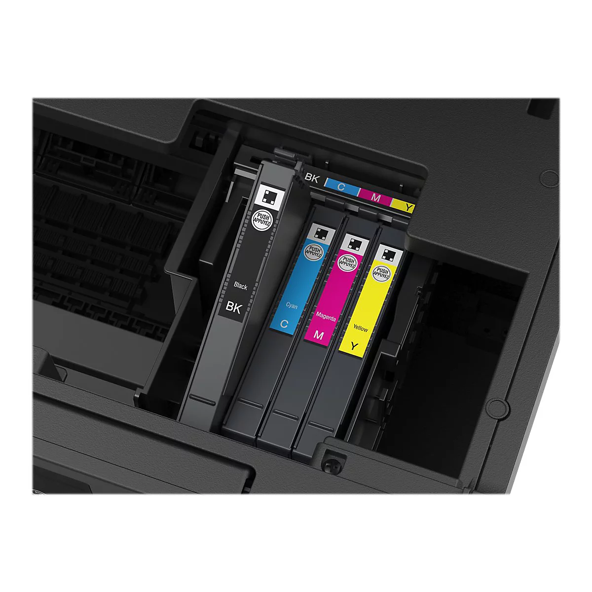 Epson WorkForce Pro WF-4830DTWF - Multifunktionsdrucker - Farbe - Tintenstrahl - A4/Legal (Medien) - bis zu 25 Seiten/Min. (Drucken)