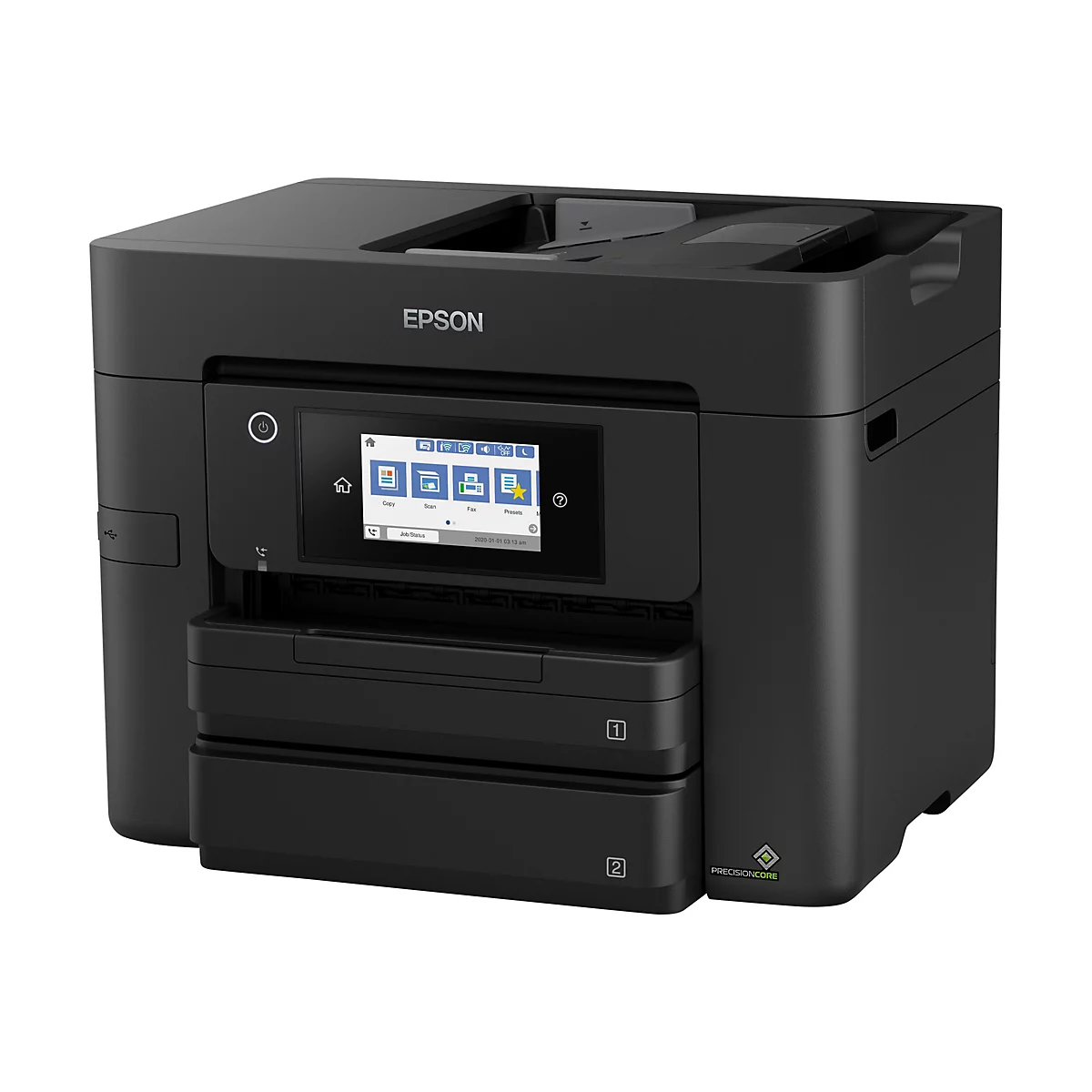 Epson WorkForce Pro WF-4830DTWF - Multifunktionsdrucker - Farbe - Tintenstrahl - A4/Legal (Medien) - bis zu 25 Seiten/Min. (Drucken)