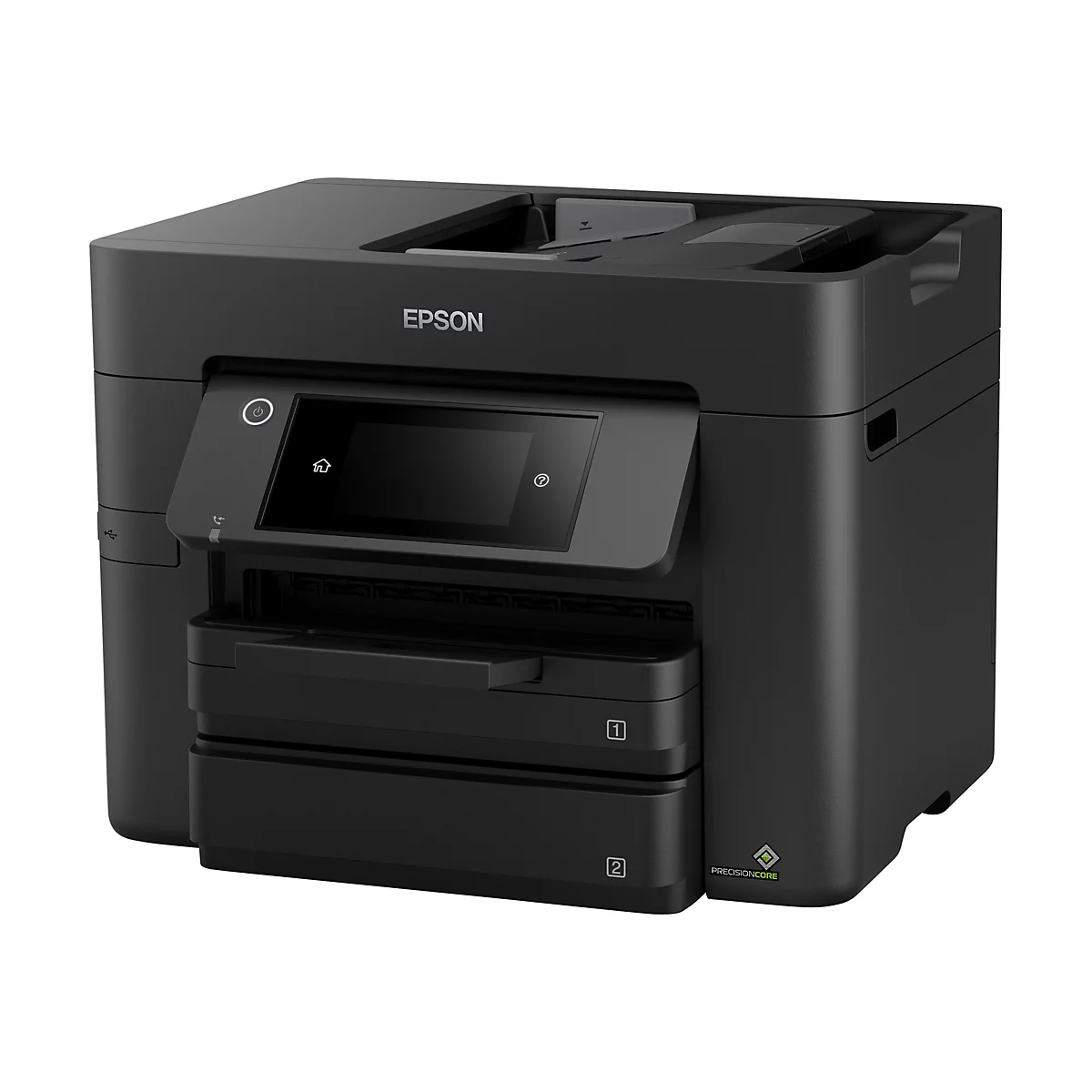 Epson WorkForce Pro WF-4830DTWF - Multifunktionsdrucker - Farbe - Tintenstrahl - A4/Legal (Medien) - bis zu 25 Seiten/Min. (Drucken)