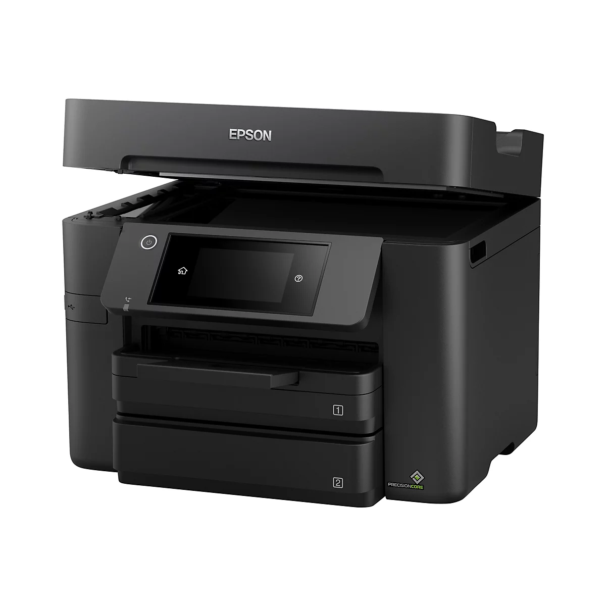 Epson WorkForce Pro WF-4830DTWF - Multifunktionsdrucker - Farbe - Tintenstrahl - A4/Legal (Medien) - bis zu 25 Seiten/Min. (Drucken)