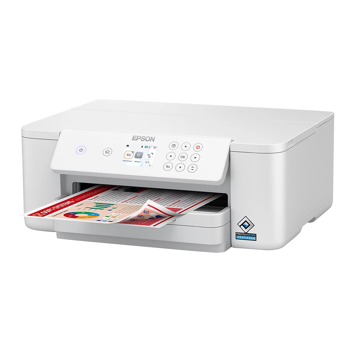 Epson WorkForce Pro WF-C4310DW - Drucker - Farbe - Duplex - Tintenstrahl - A4