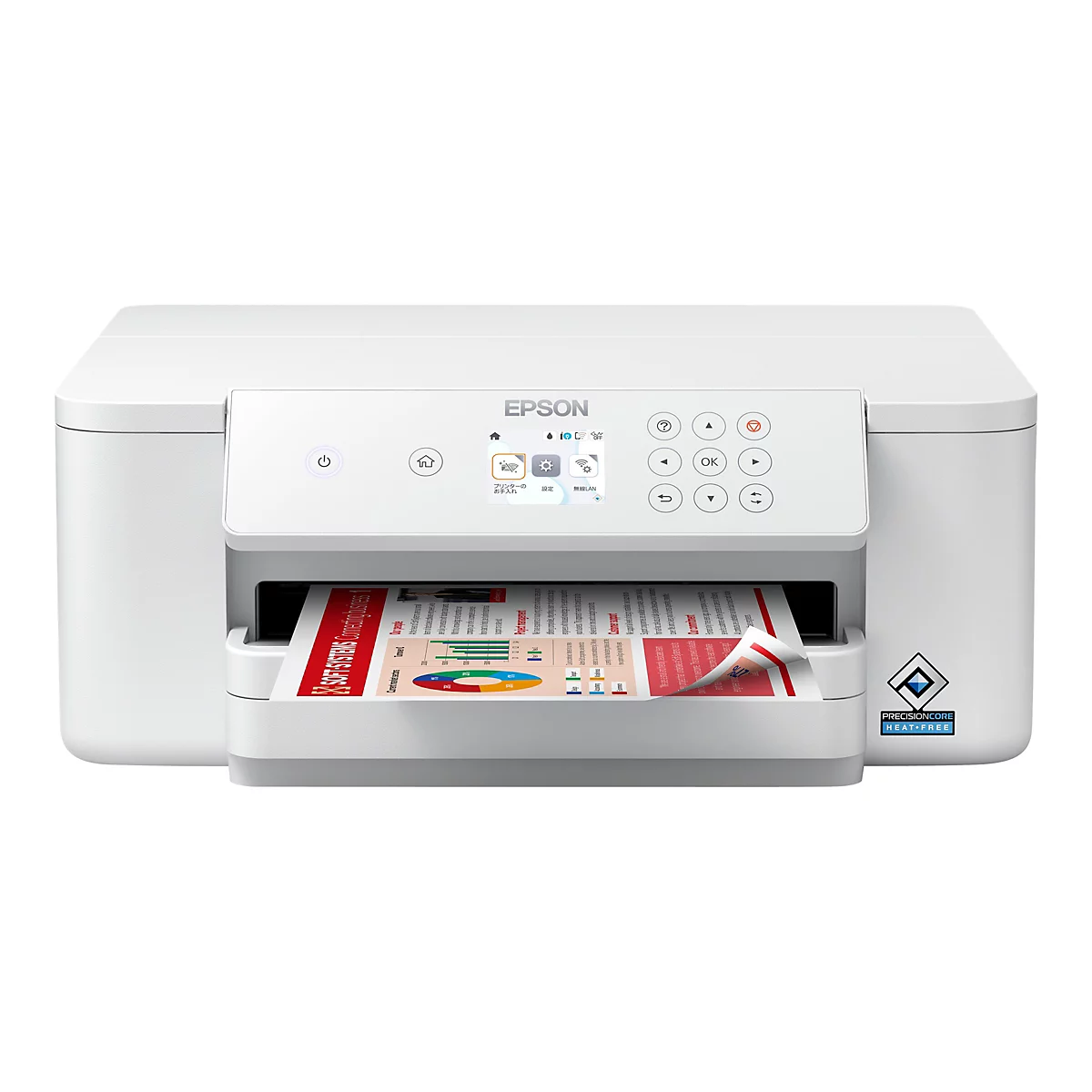 Epson WorkForce Pro WF-C4310DW - Drucker - Farbe - Duplex - Tintenstrahl - A4