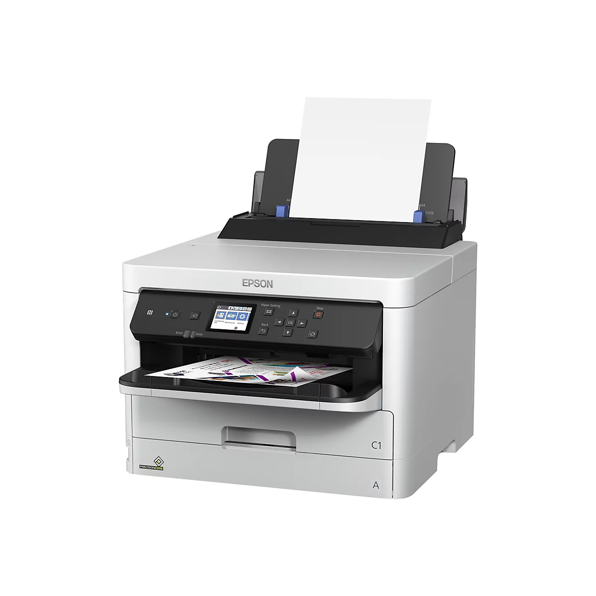 Epson WorkForce Pro WF-C529RDW BAM - Drucker - Farbe - Duplex - Tintenstrahl - A4/Legal