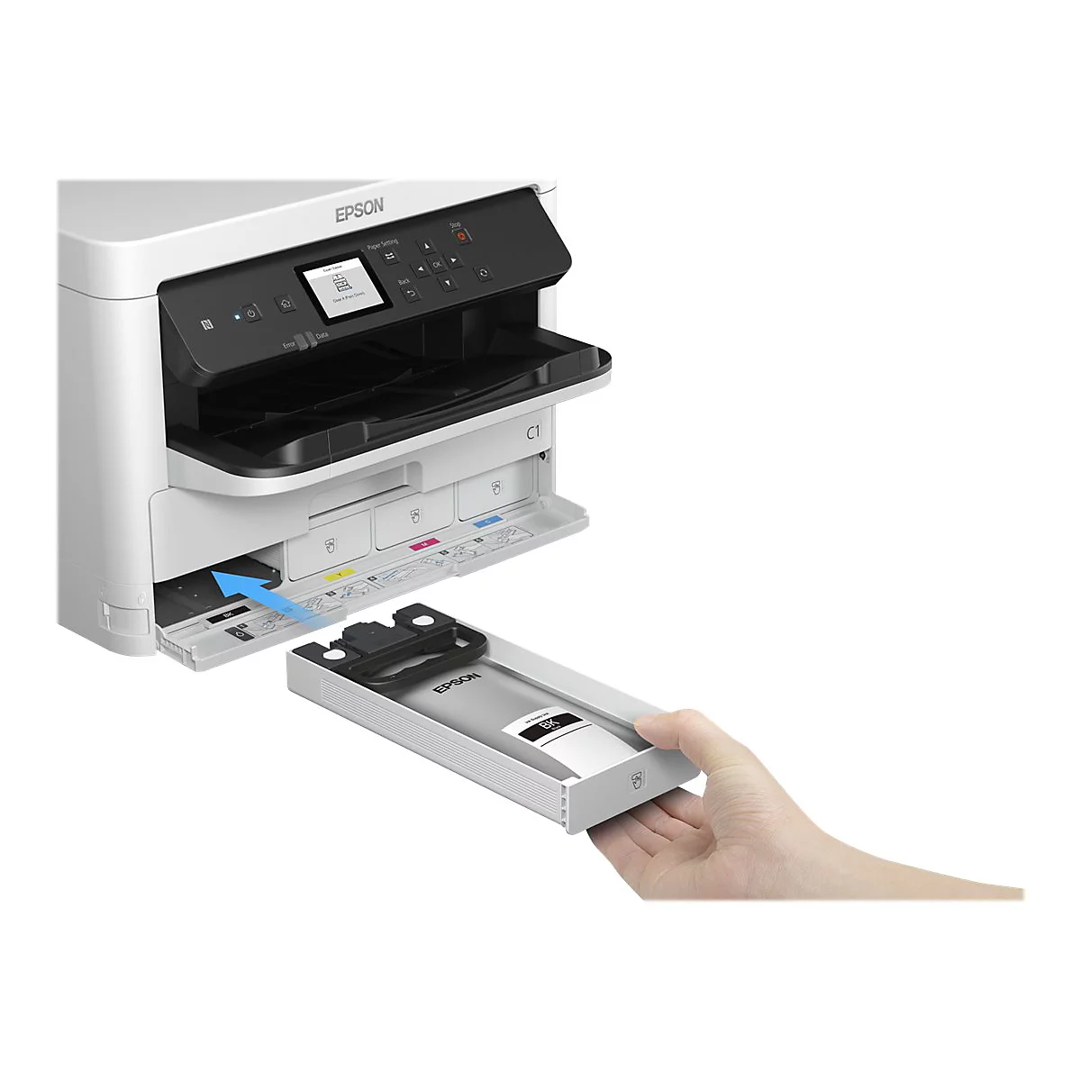 Epson WorkForce Pro WF-C529RDW BAM - Drucker - Farbe - Duplex - Tintenstrahl - A4/Legal