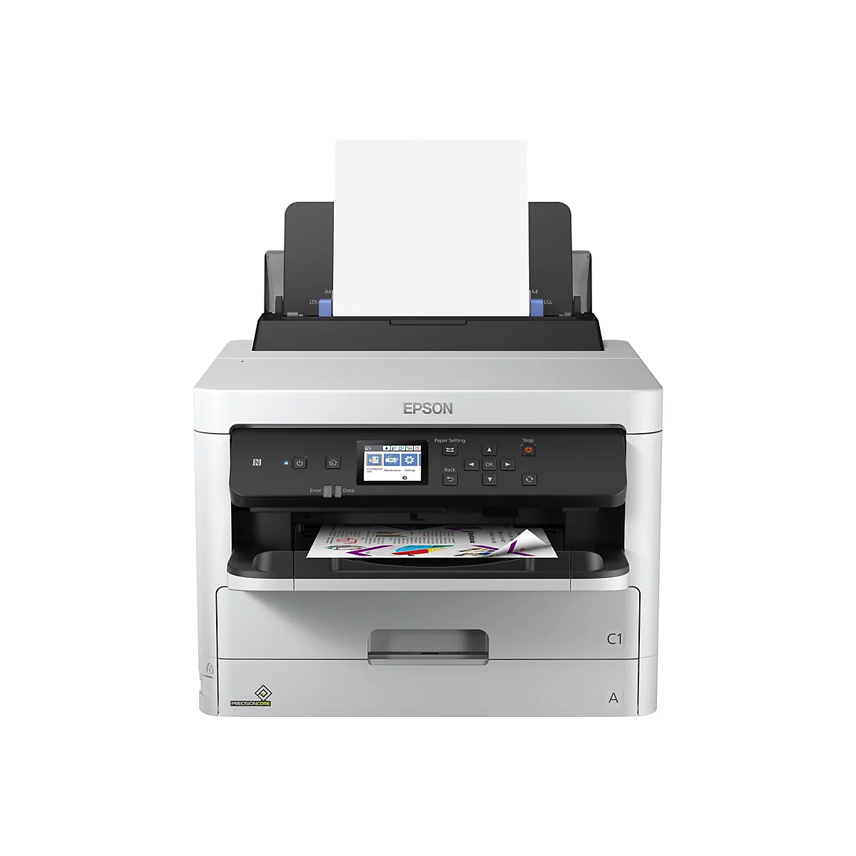 Epson WorkForce Pro WF-C529RDW BAM - Drucker - Farbe - Duplex - Tintenstrahl - A4/Legal