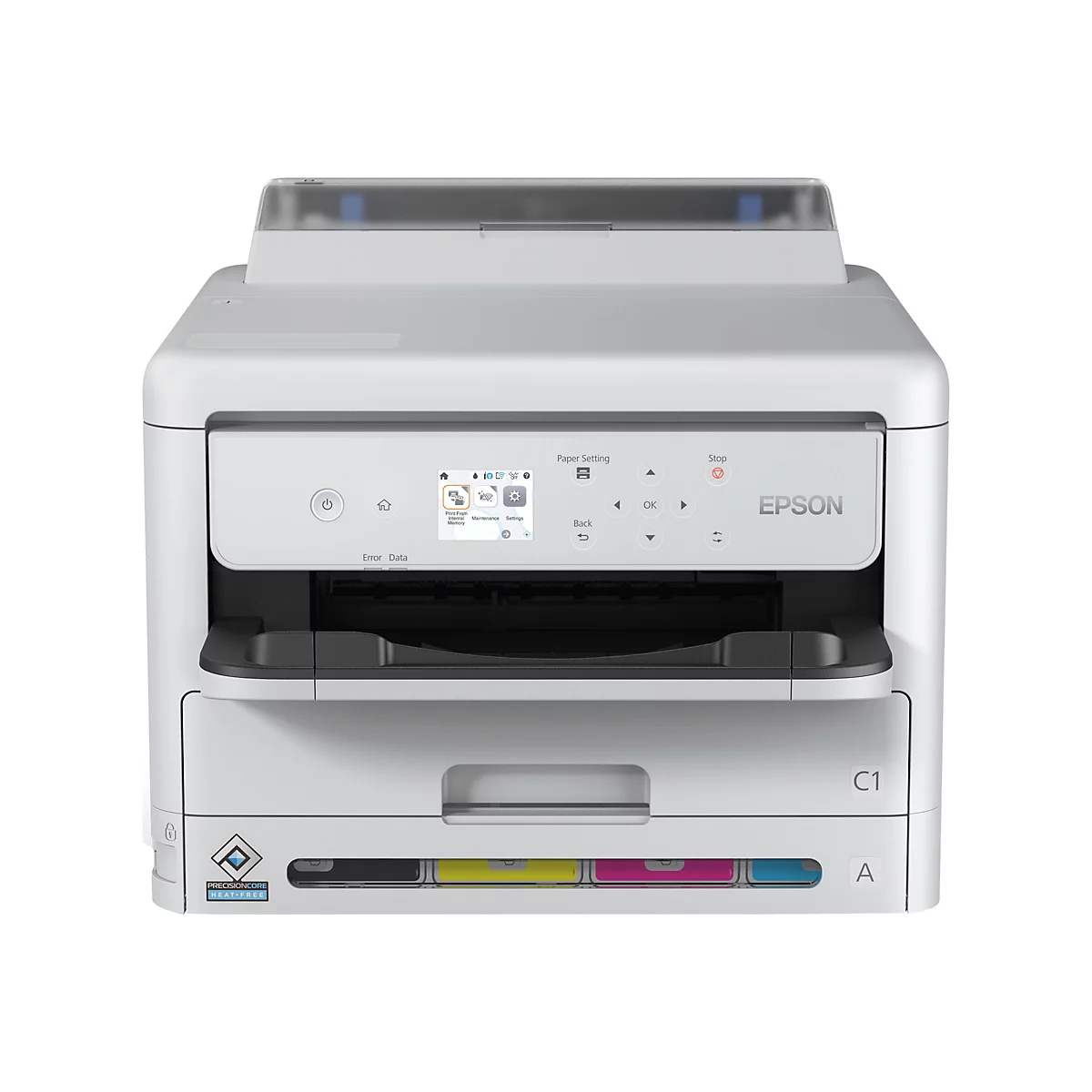 Epson WorkForce Pro WF-C5390DW BAM - Drucker - Farbe - Duplex - Tintenstrahl - A4/Legal