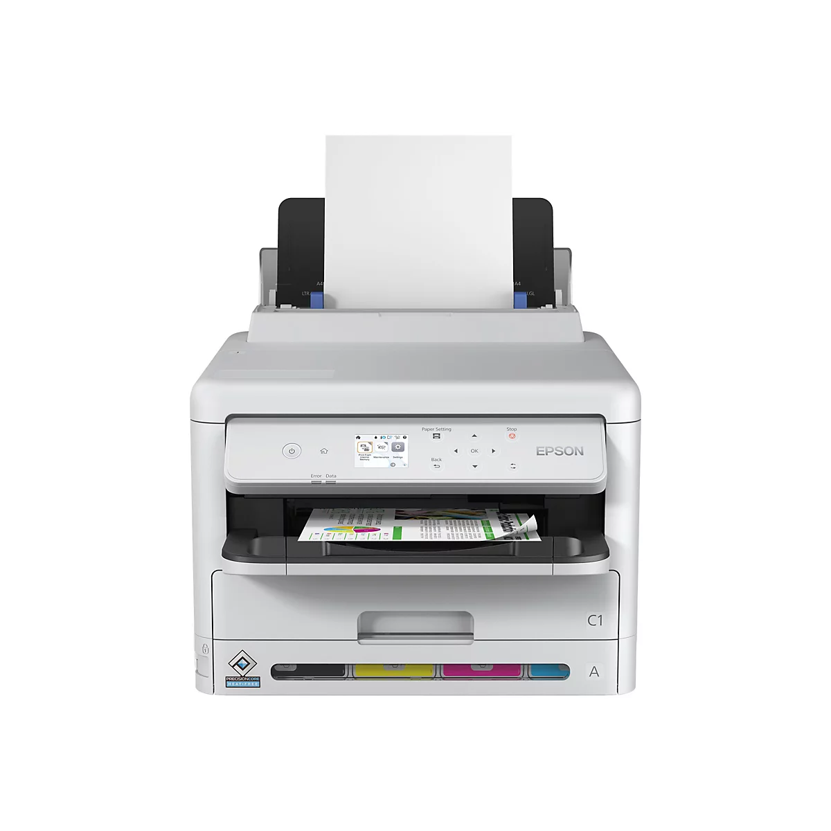 Epson WorkForce Pro WF-C5390DW BAM - Drucker - Farbe - Duplex - Tintenstrahl - A4/Legal