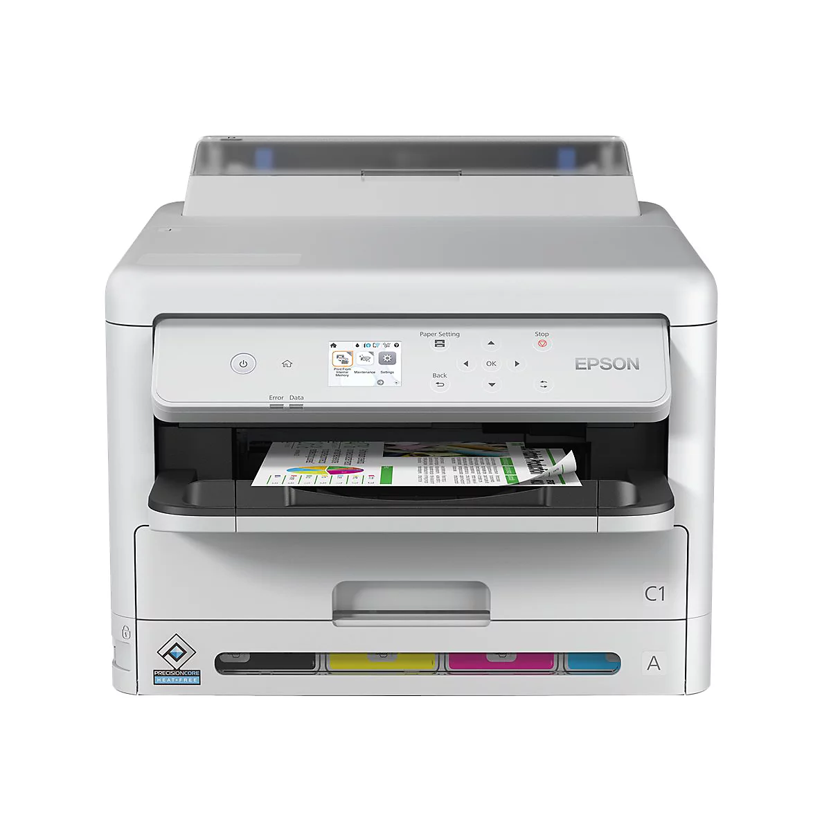 Epson WorkForce Pro WF-C5390DW BAM - Drucker - Farbe - Duplex - Tintenstrahl - A4/Legal