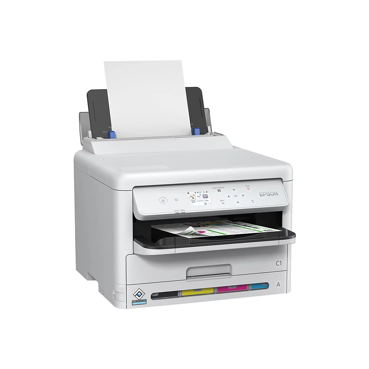 Epson WorkForce Pro WF-C5390DW BAM - Drucker - Farbe - Duplex - Tintenstrahl - A4/Legal