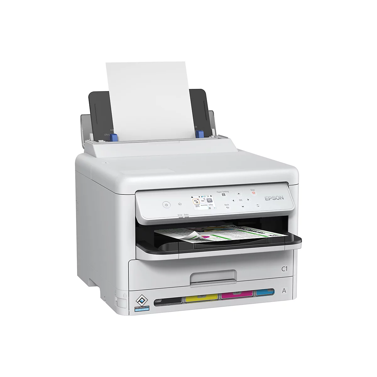 Epson WorkForce Pro WF-C5390DW - Drucker - Farbe - Duplex - Tintenstrahl - A4/Legal