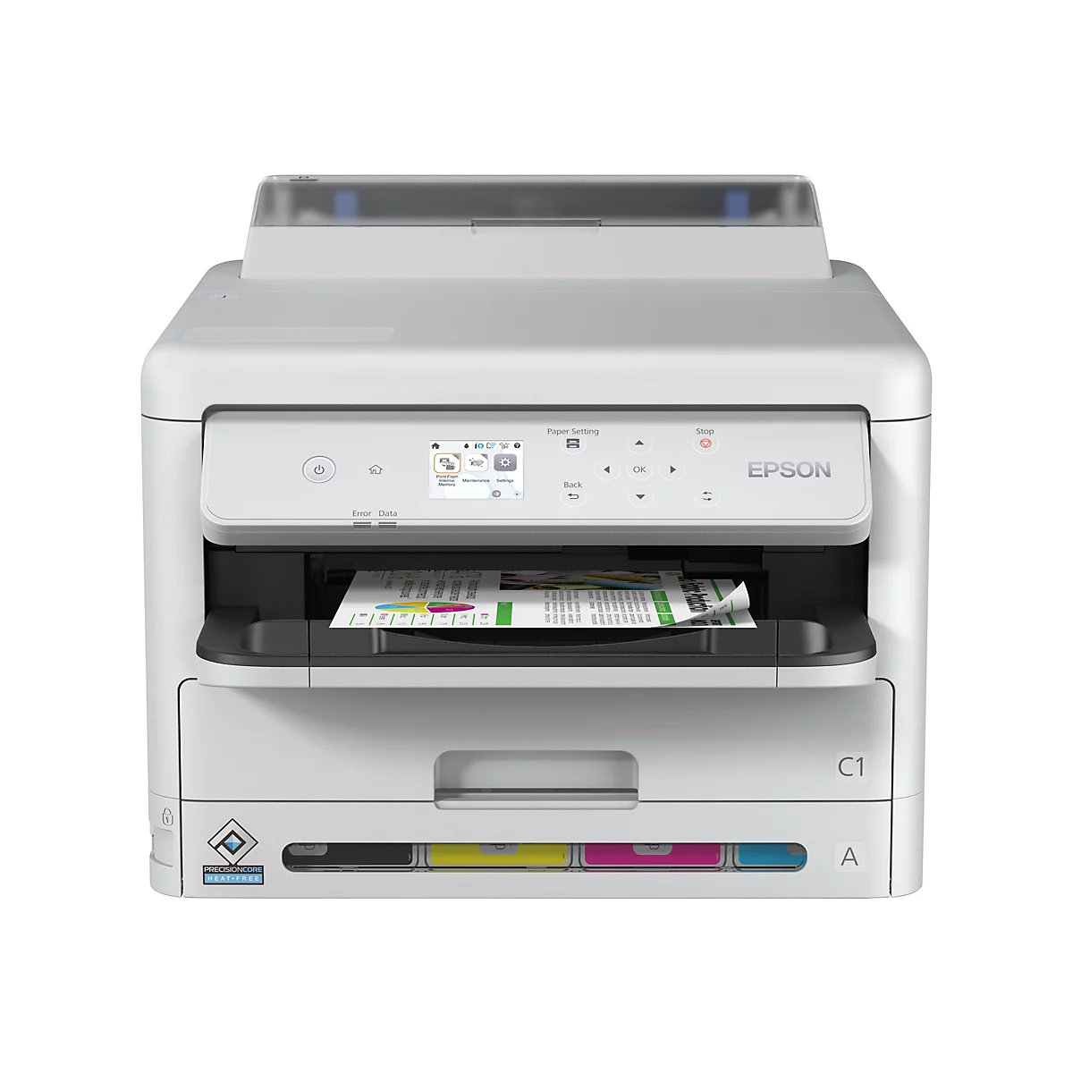 Epson WorkForce Pro WF-C5390DW - Drucker - Farbe - Duplex - Tintenstrahl - A4/Legal