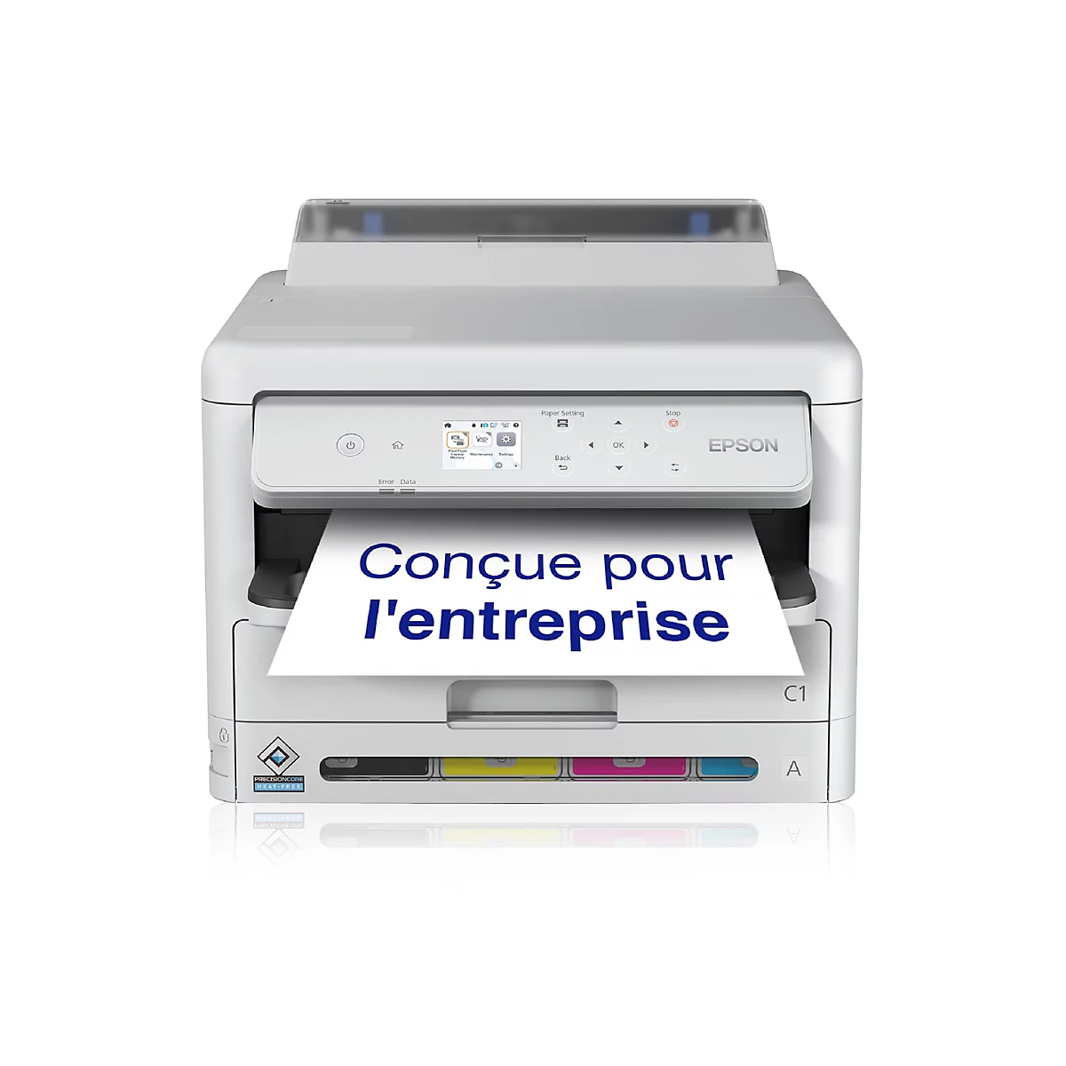 Epson WorkForce Pro WF-C5390DW - Drucker - Farbe - Duplex - Tintenstrahl - A4/Legal