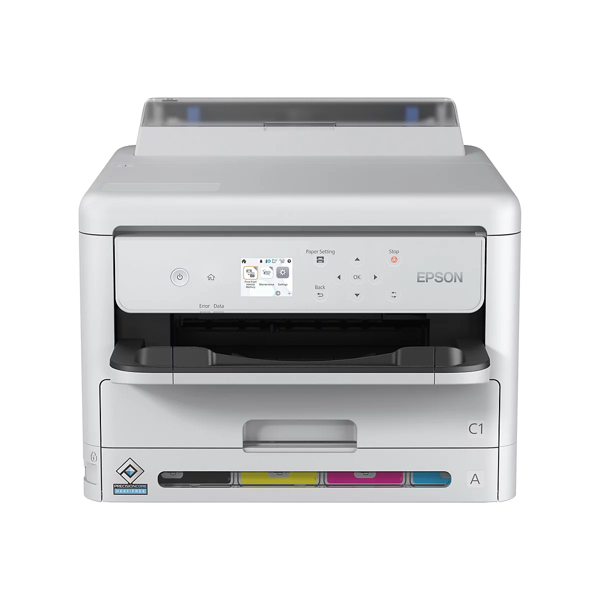 Epson WorkForce Pro WF-C5390DW - Drucker - Farbe - Duplex - Tintenstrahl - A4/Legal