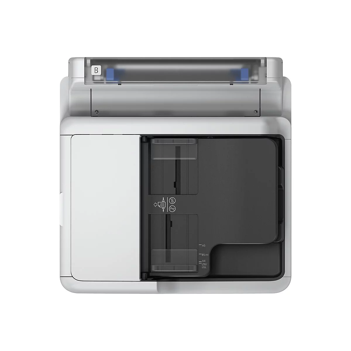 Epson WorkForce Pro WF-C5890DWF BAM - Multifunktionsdrucker - Farbe - Tintenstrahl - A4/Legal (Medien) - bis zu 25 Seiten/Min. (Drucken)