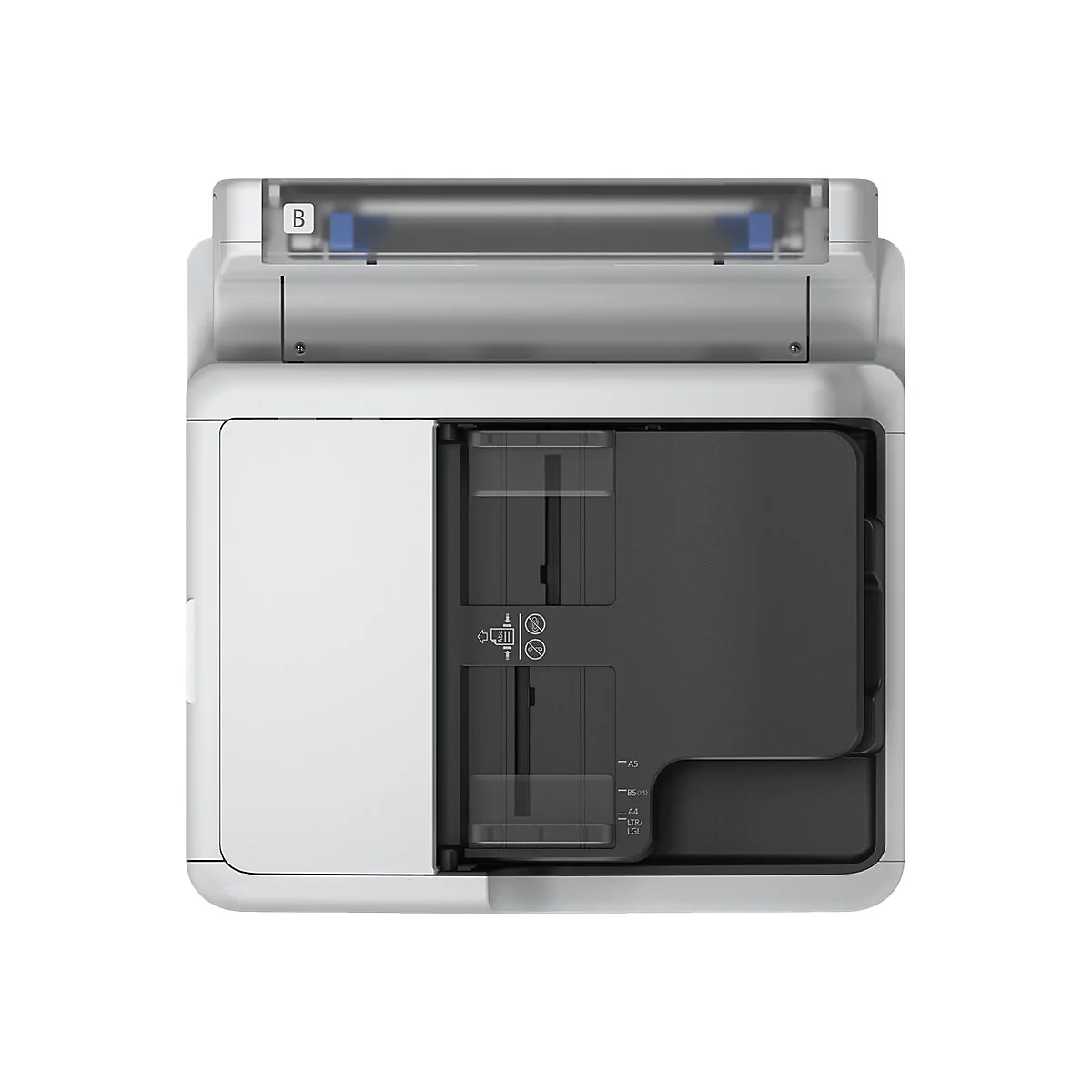Epson WorkForce Pro WF-C5890DWF - Multifunktionsdrucker - Farbe - Tintenstrahl - A4/Legal (Medien) - bis zu 25 Seiten/Min. (Drucken)