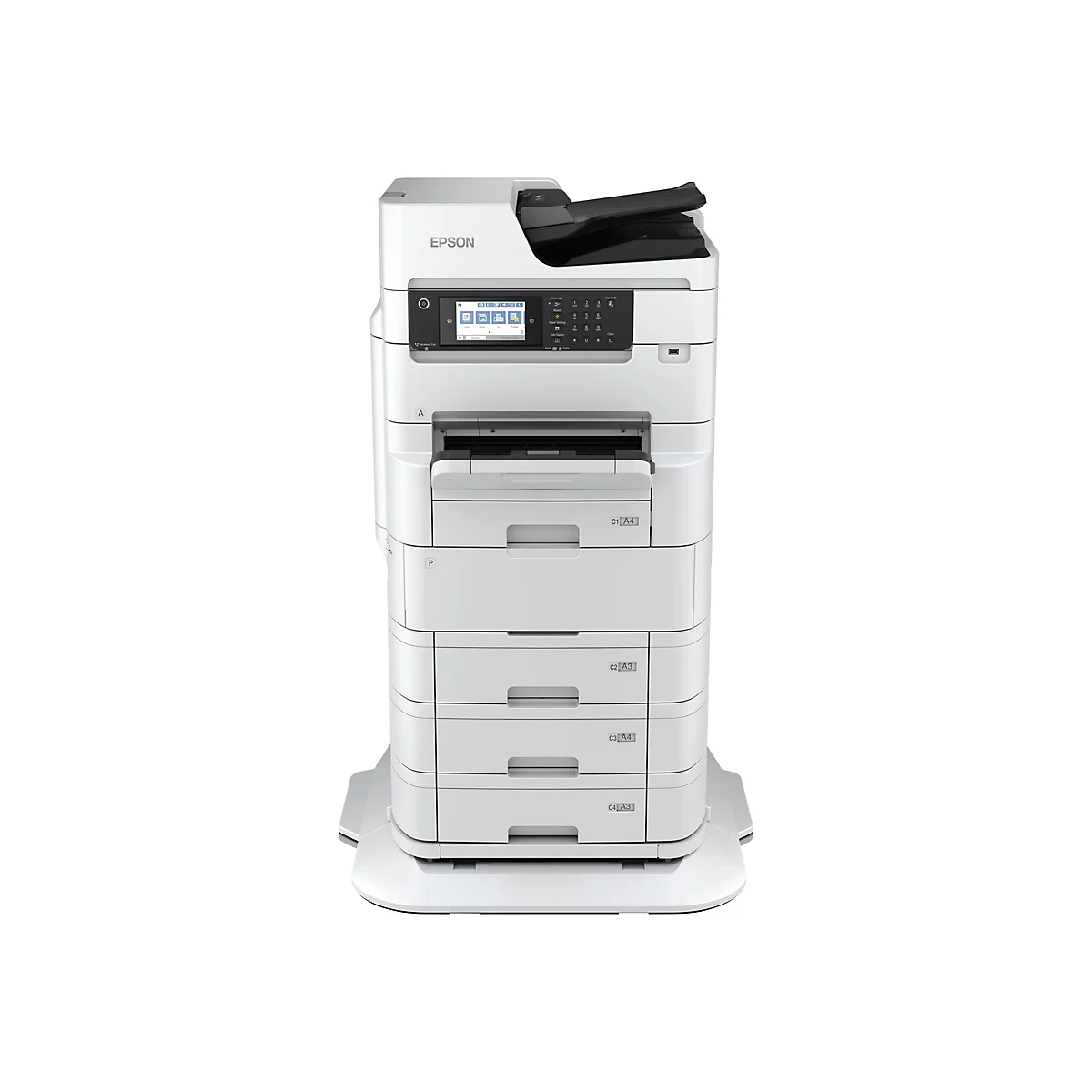 Epson WorkForce Pro WF-C879RDWF BAM - Multifunktionsdrucker - Farbe - Tintenstrahl - A3 (297 x 420 mm) (Original) - A3 (Medien)