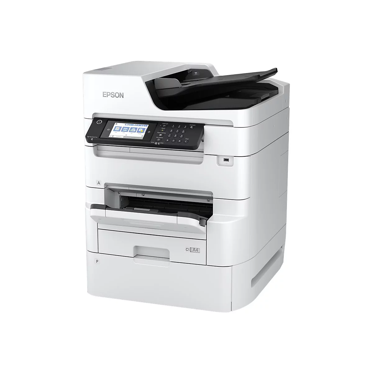 Epson WorkForce Pro WF-C879RDWF BAM - Multifunktionsdrucker - Farbe - Tintenstrahl - A3 (297 x 420 mm) (Original) - A3 (Medien)
