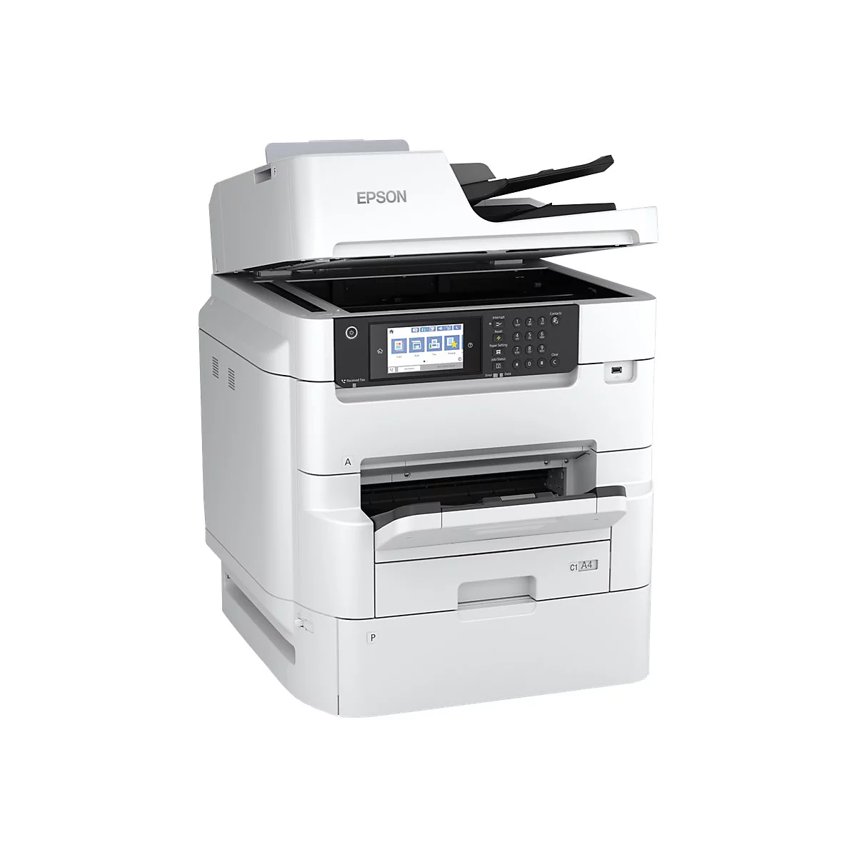 Epson WorkForce Pro WF-C879RDWF BAM - Multifunktionsdrucker - Farbe - Tintenstrahl - A3 (297 x 420 mm) (Original) - A3 (Medien)