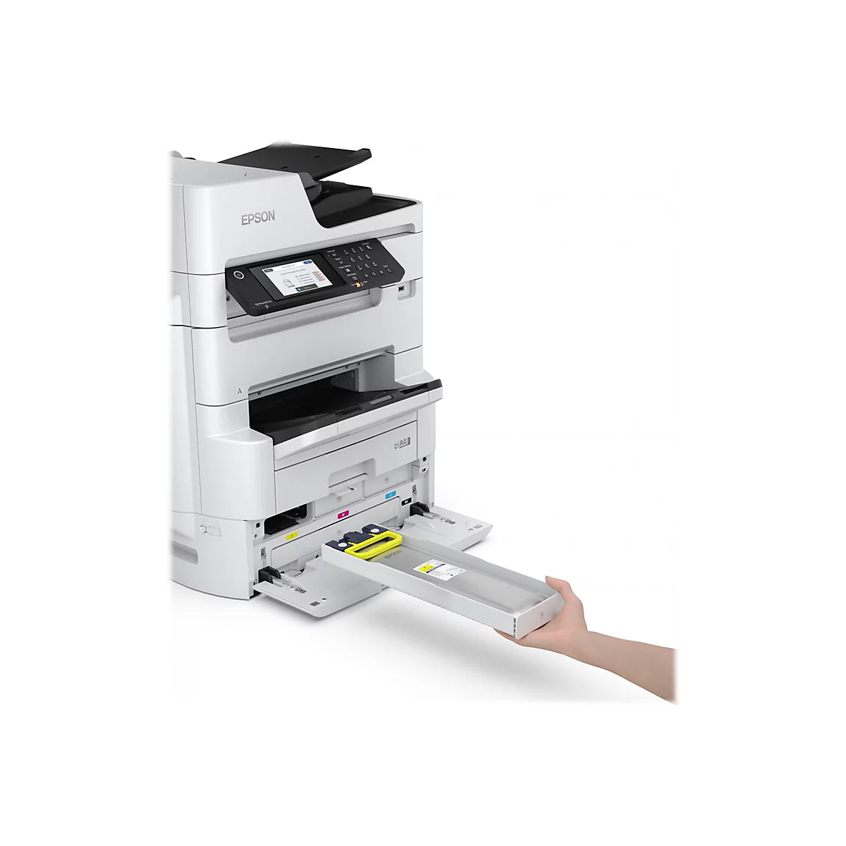 Epson WorkForce Pro WF-C879RDWF BAM - Multifunktionsdrucker - Farbe - Tintenstrahl - A3 (297 x 420 mm) (Original) - A3 (Medien)