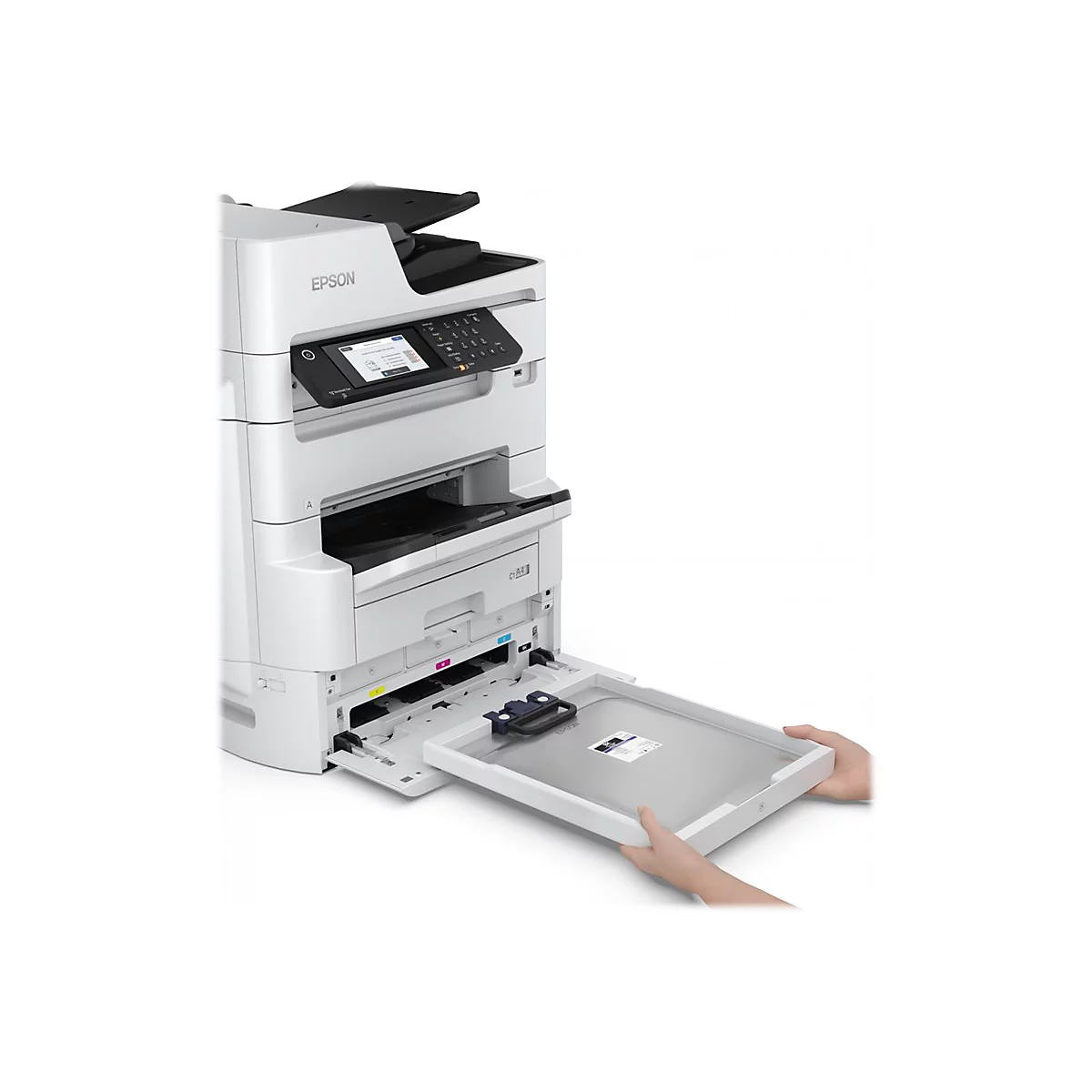 Epson WorkForce Pro WF-C879RDWF BAM - Multifunktionsdrucker - Farbe - Tintenstrahl - A3 (297 x 420 mm) (Original) - A3 (Medien)