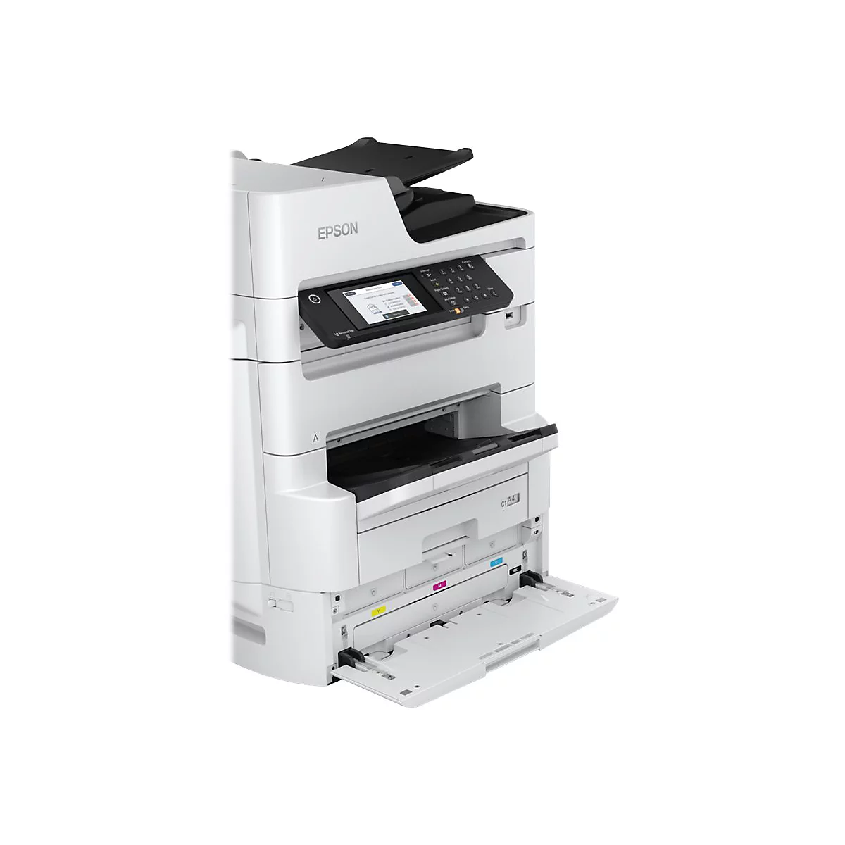 Epson WorkForce Pro WF-C879RDWF BAM - Multifunktionsdrucker - Farbe - Tintenstrahl - A3 (297 x 420 mm) (Original) - A3 (Medien)