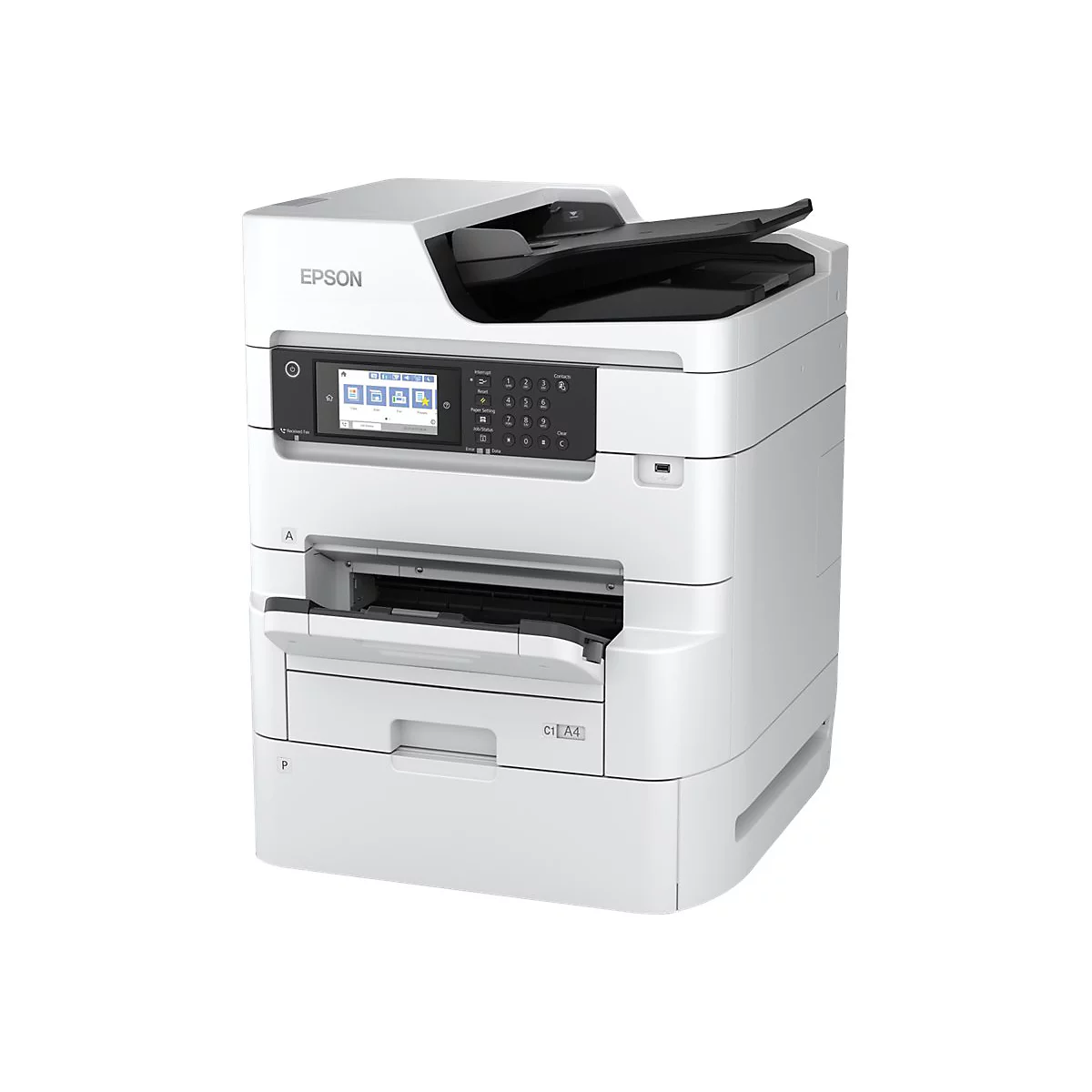 Epson WorkForce Pro WF-C879RDWF BAM - Multifunktionsdrucker - Farbe - Tintenstrahl - A3 (297 x 420 mm) (Original) - A3 (Medien)